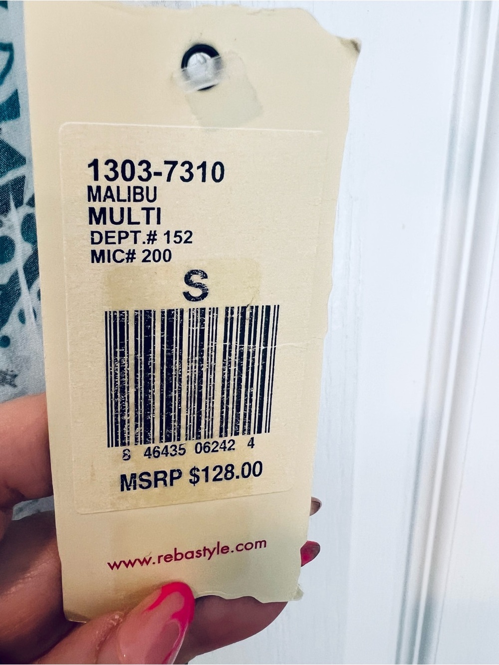 Vtg Y2K Reba Sheer Fairy Rhinestone Flutter Sleeve Midi Slip Dress SZ NWT Boho - Picture 8 of 9